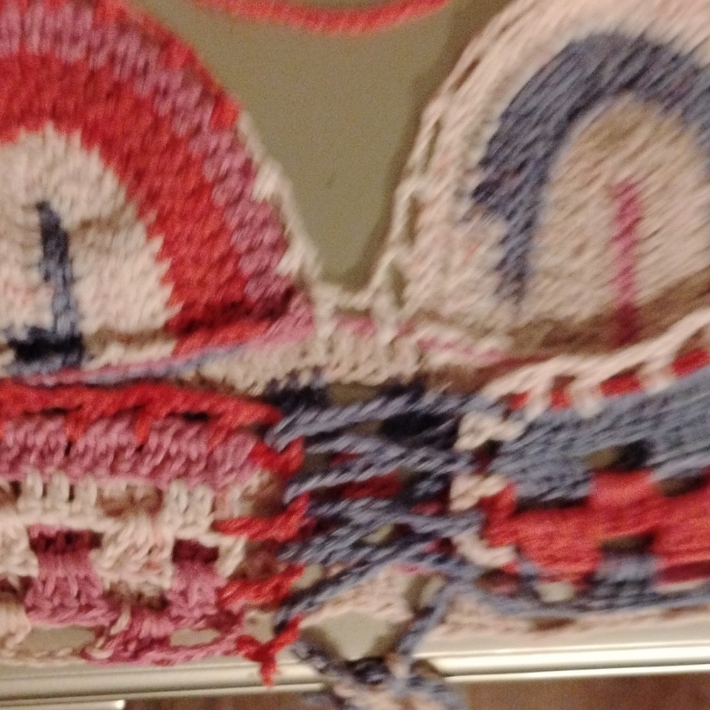 Handmade Multicolor Crochet Kids Accessory - Picture 6 of 12